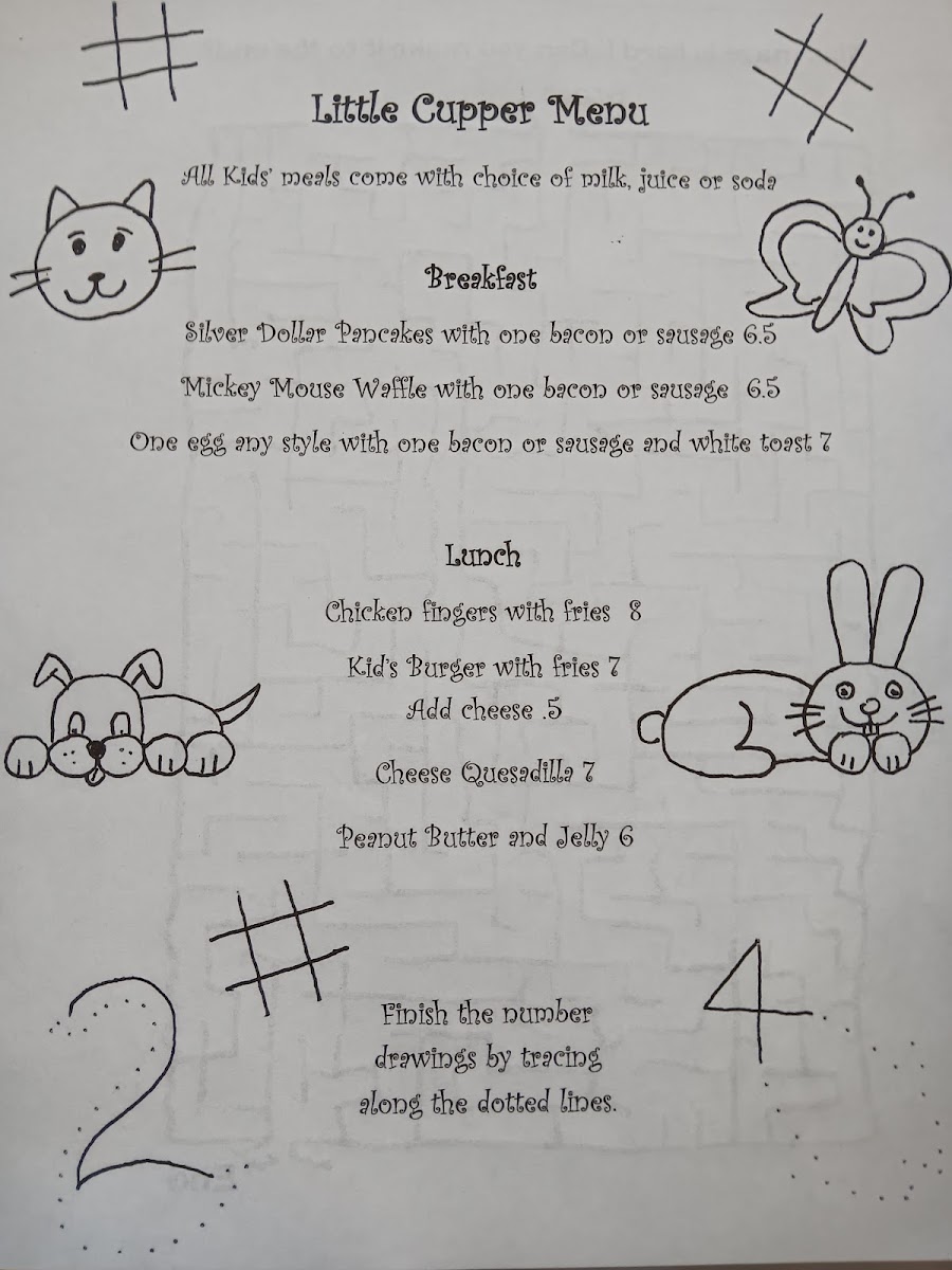 Menu Little Cup Cafe-6