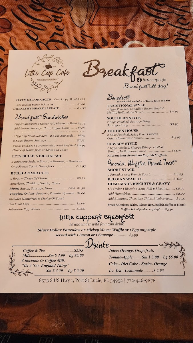 Menu Little Cup Cafe-8