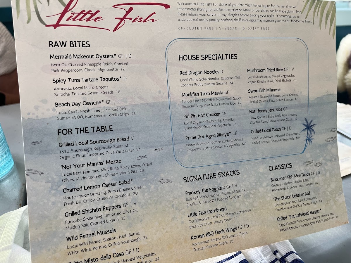 Menu Little Fish-4