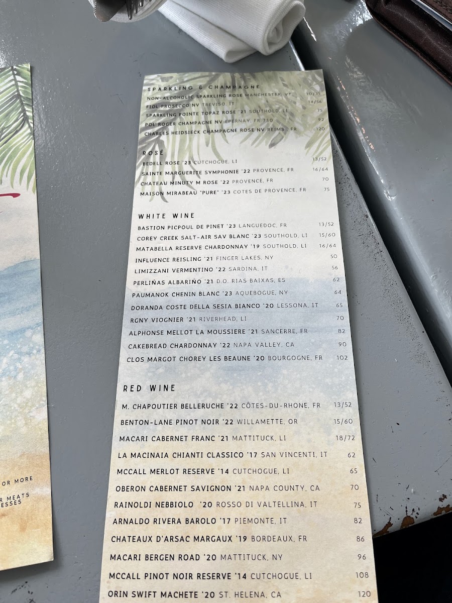 Menu Little Fish-5