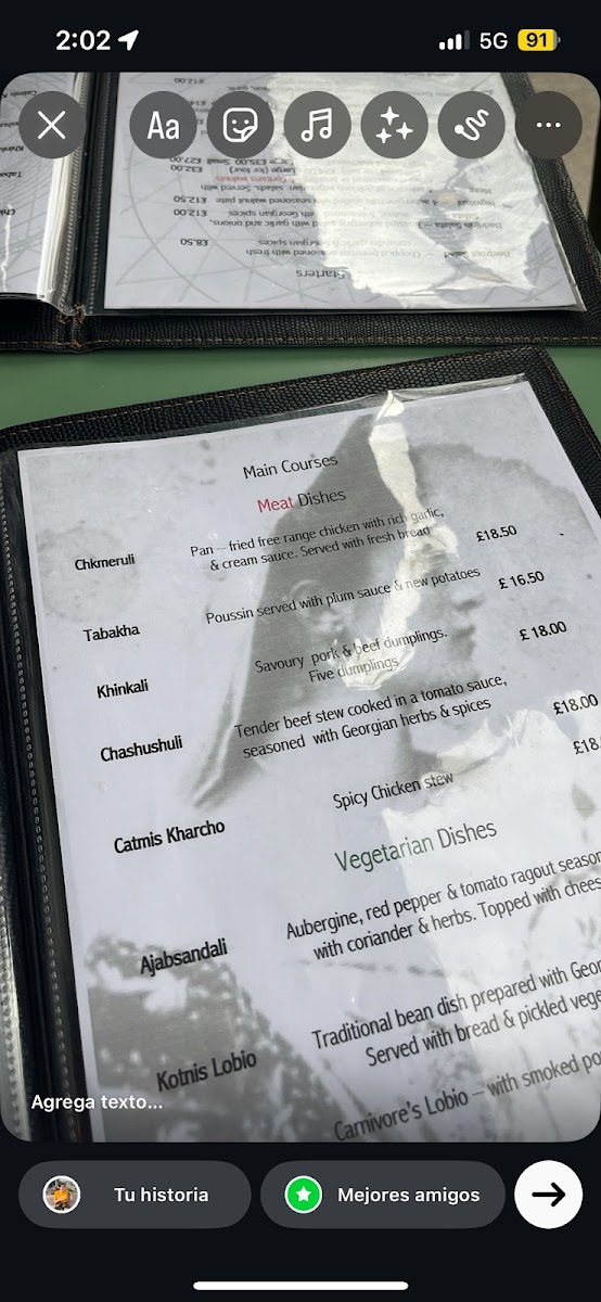 Menu Little Georgia-5