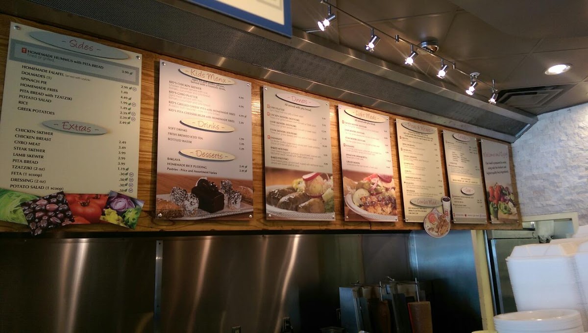 Menu Little Greek Fresh Grill-2