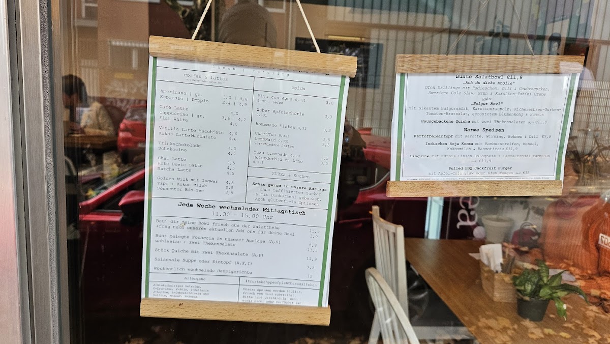 Menu Little Green Kitchen | Catering & Lunch-1