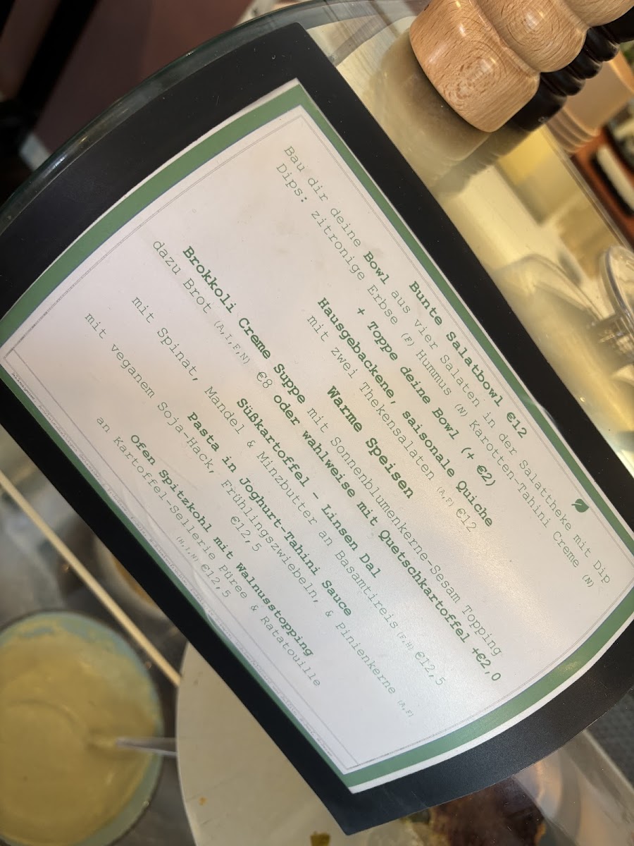 Menu Little Green Kitchen | Catering & Lunch-2