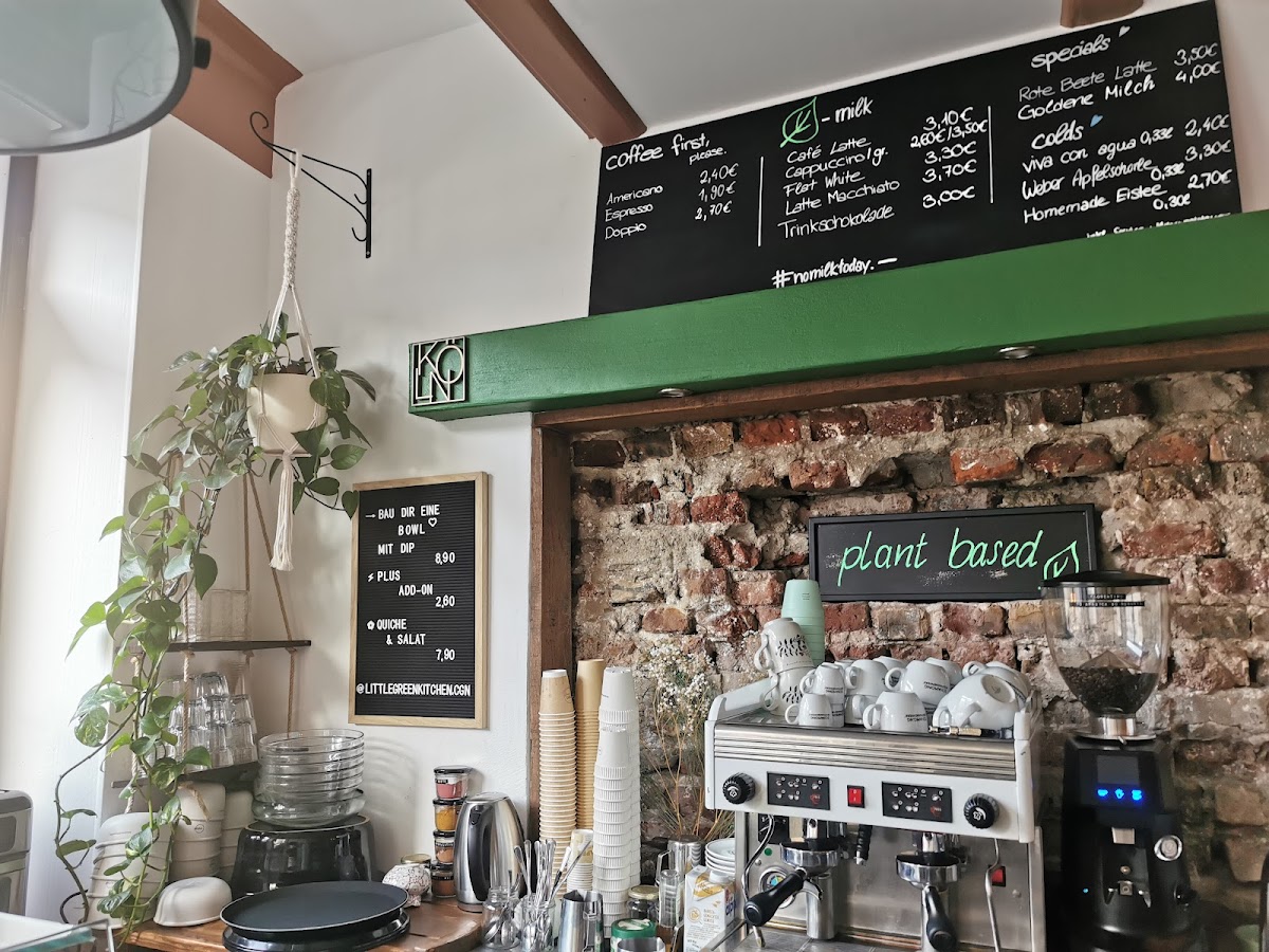 Menu Little Green Kitchen | Catering & Lunch-3