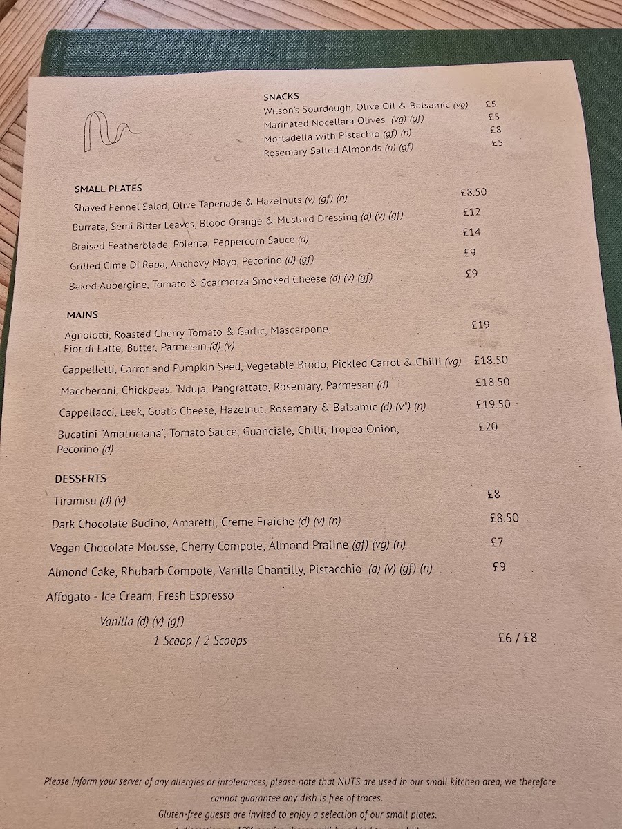 Menu Little Hollows Pasta-1