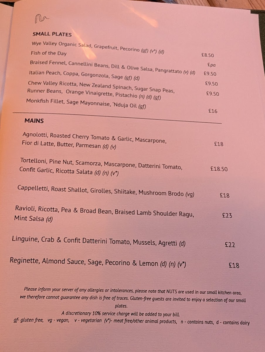 Menu Little Hollows Pasta-2