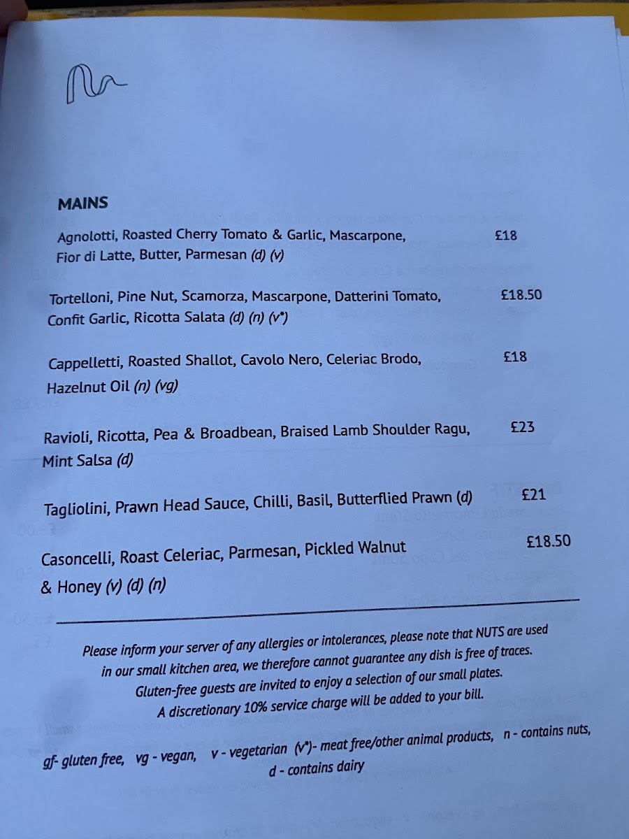 Menu Little Hollows Pasta-4