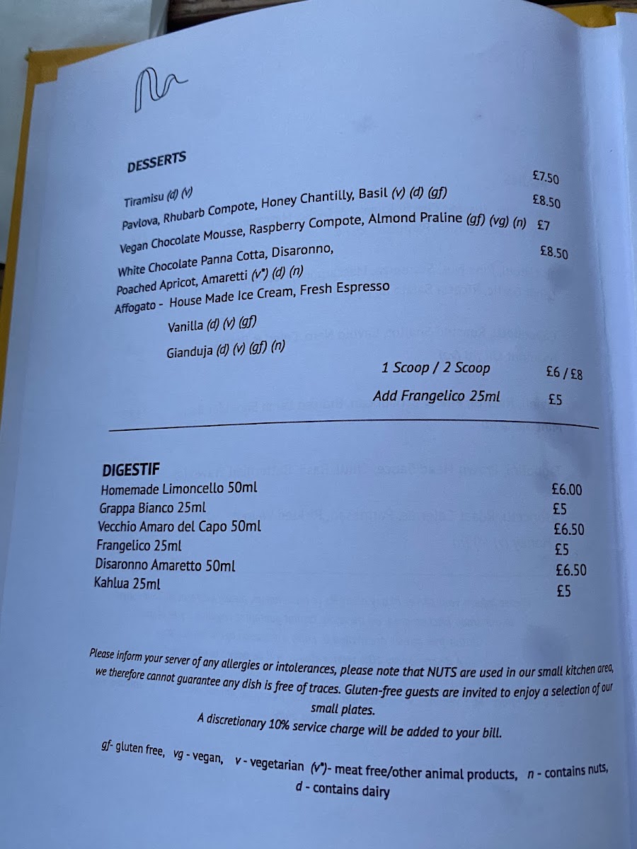 Menu Little Hollows Pasta-5