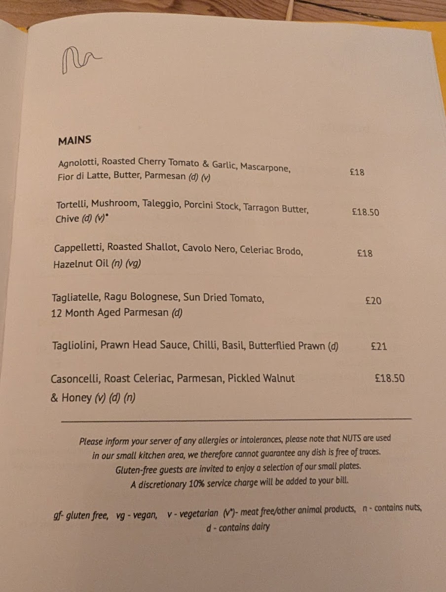 Menu Little Hollows Pasta-7