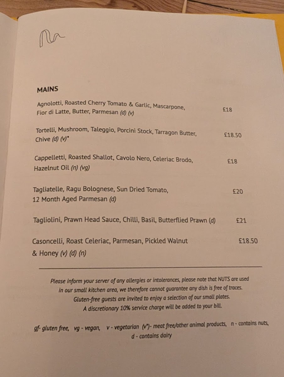 Menu Little Hollows Pasta-8