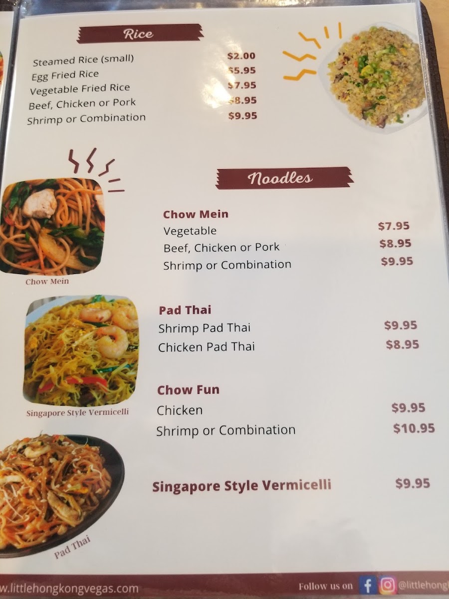 Menu Little Hong Kong-1