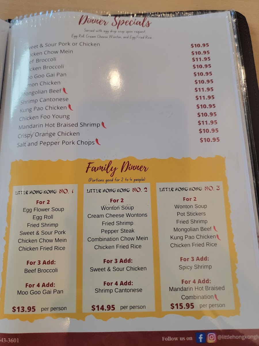 Menu Little Hong Kong-3