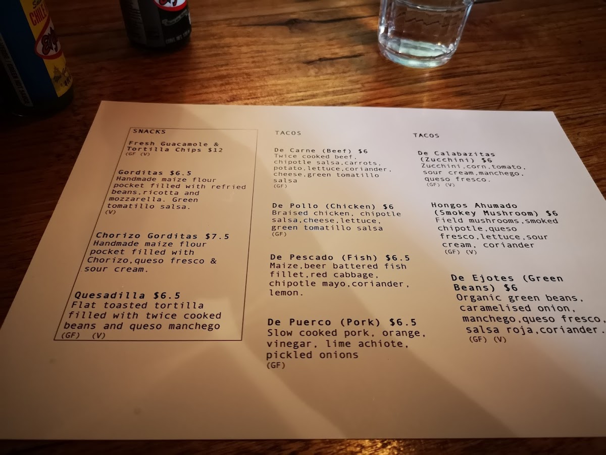 Menu Little Hop-10