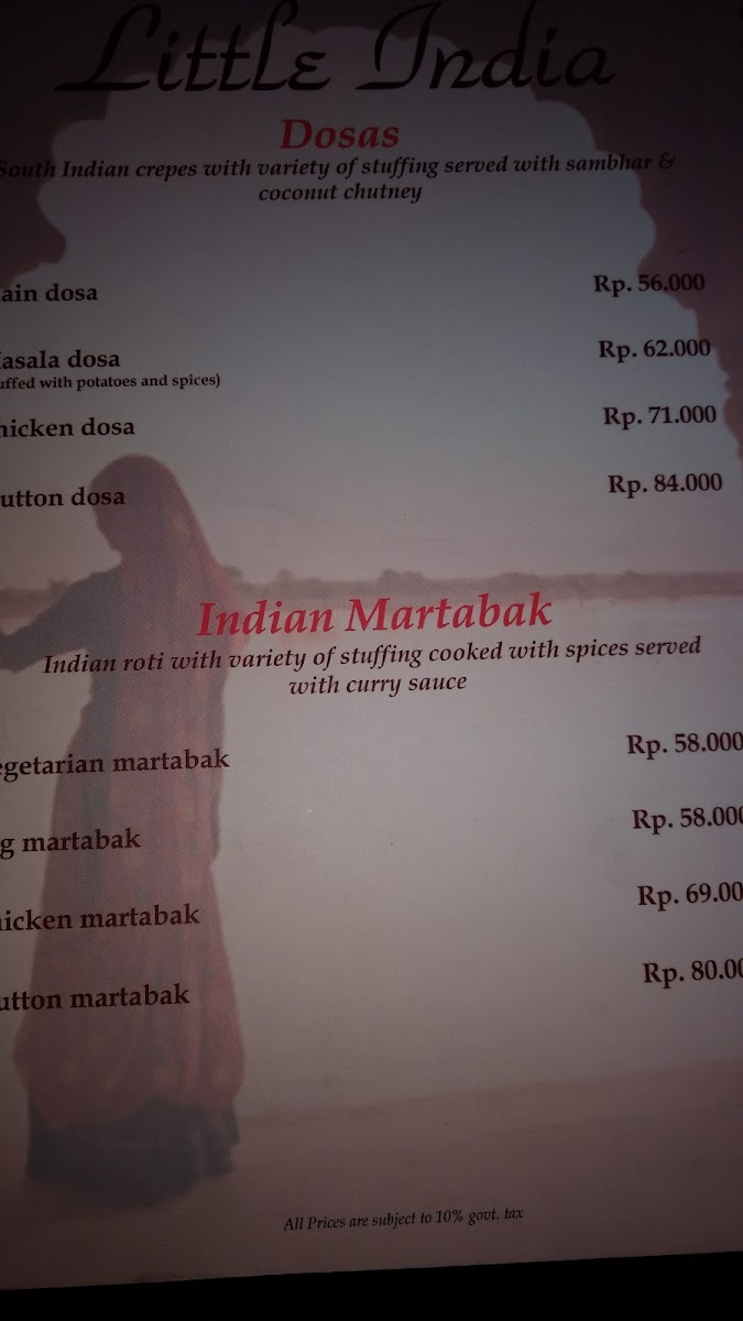Menu Little India-3