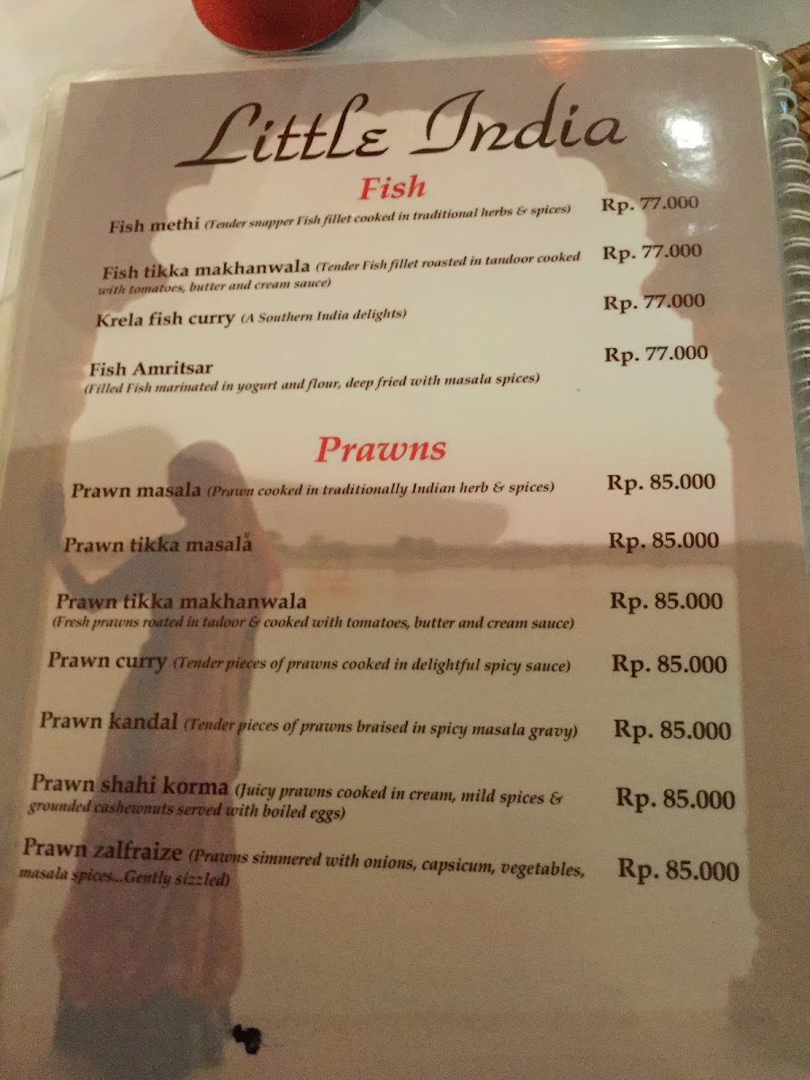 Menu Little India-8