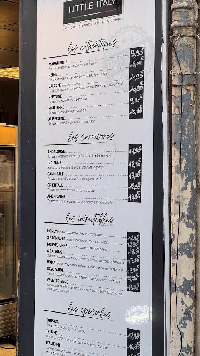 Menu Little Italy Pizza-2