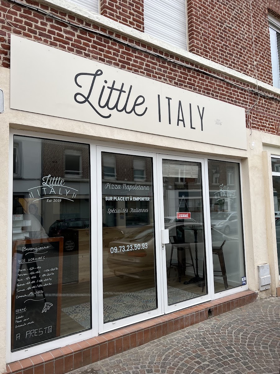 Little Italy - Pizzeria Saint-André-Lez-Lille