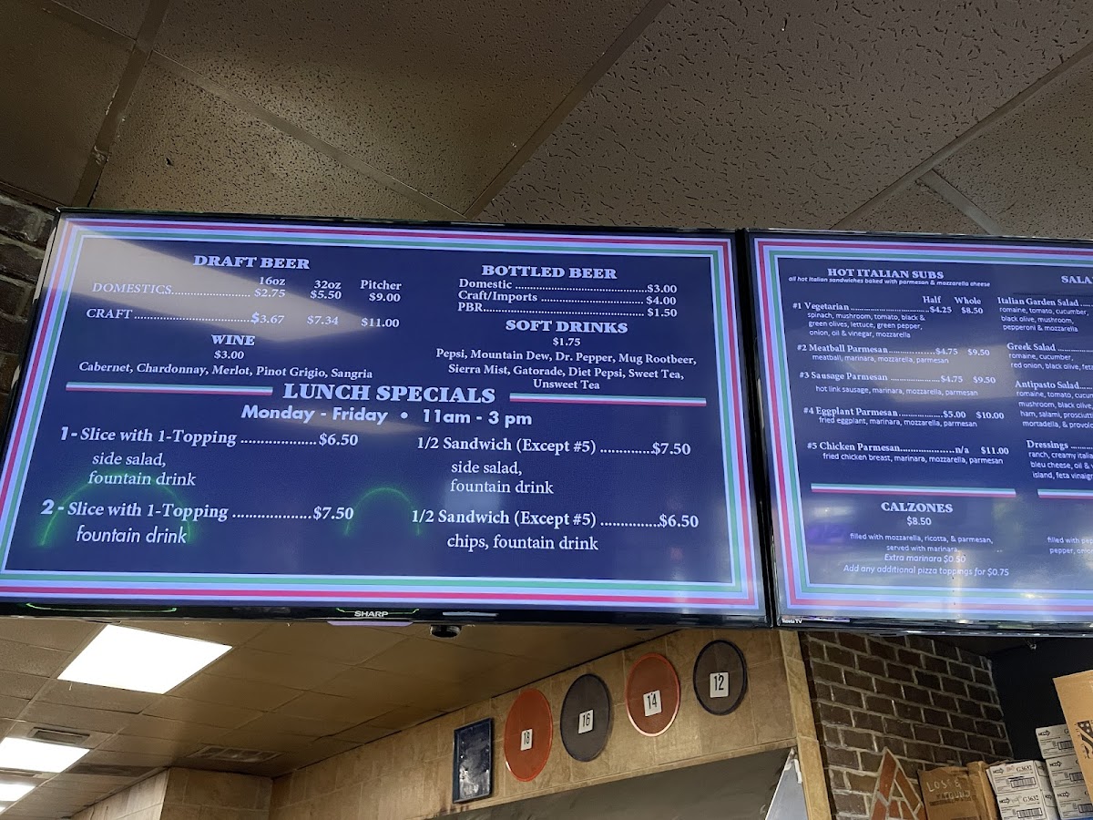 Menu Little Italy Pizzeria-3