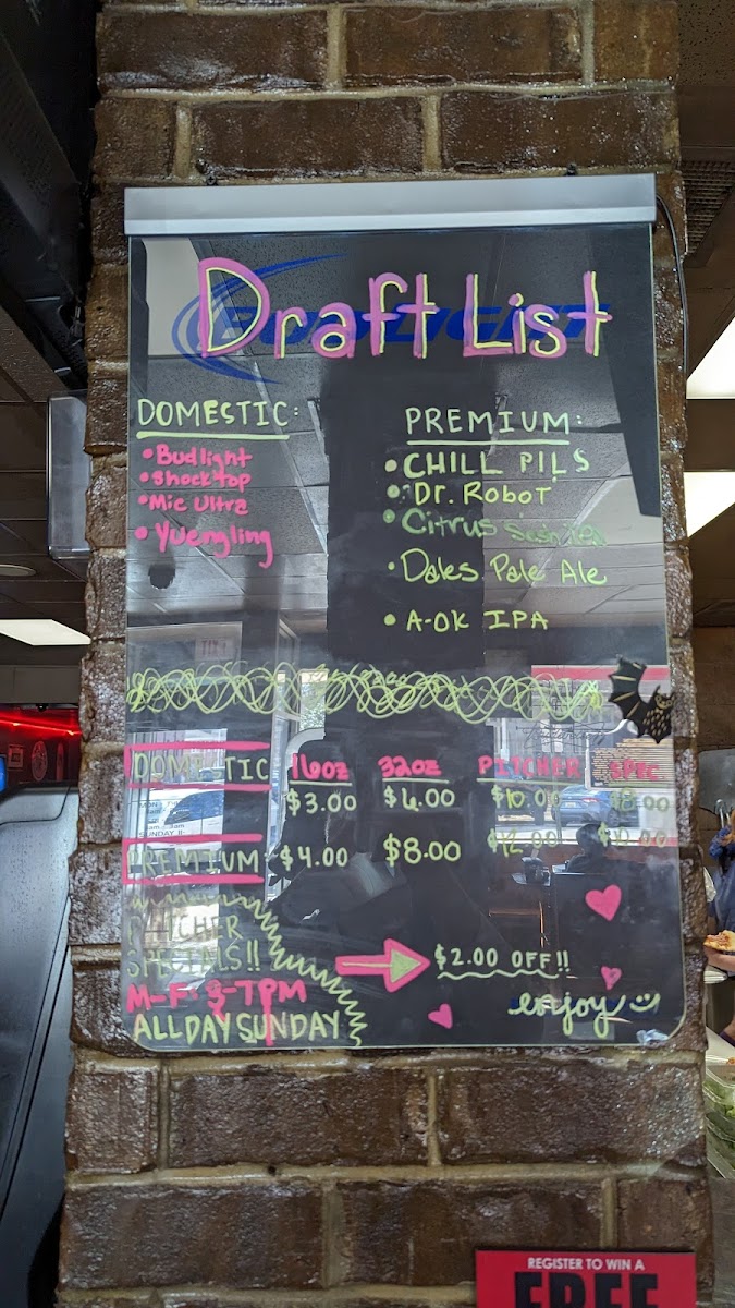 Menu Little Italy Pizzeria-4