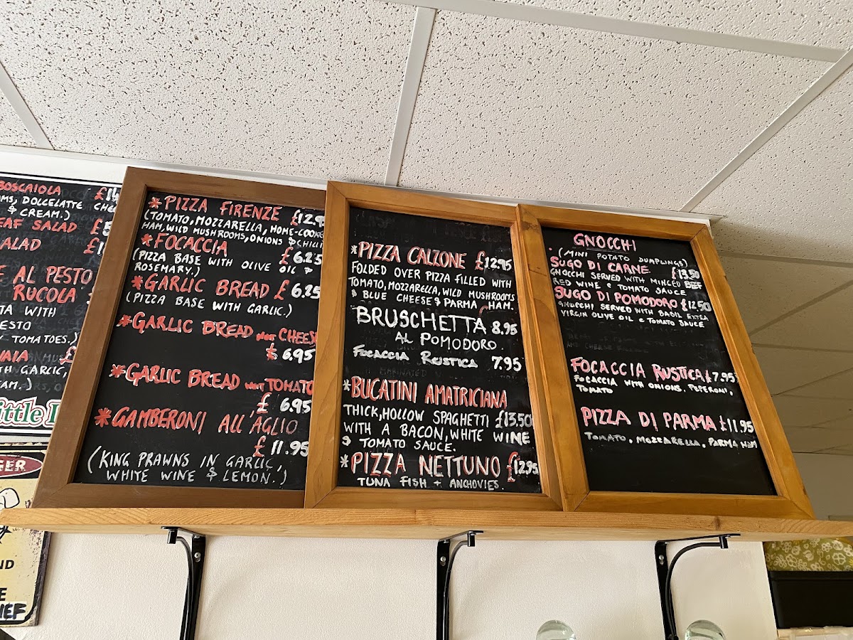Menu Little Italy Restaurant-10