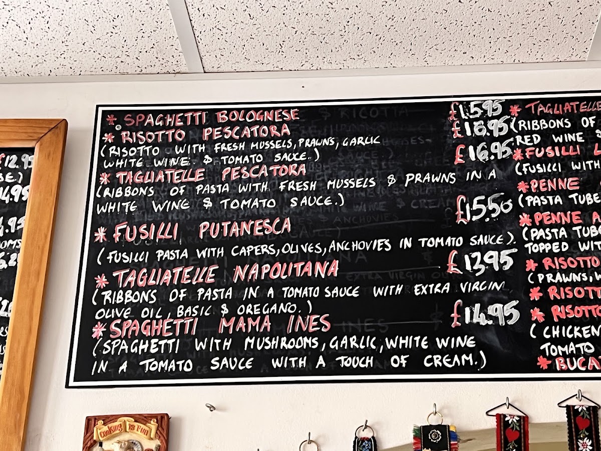 Menu Little Italy Restaurant-5