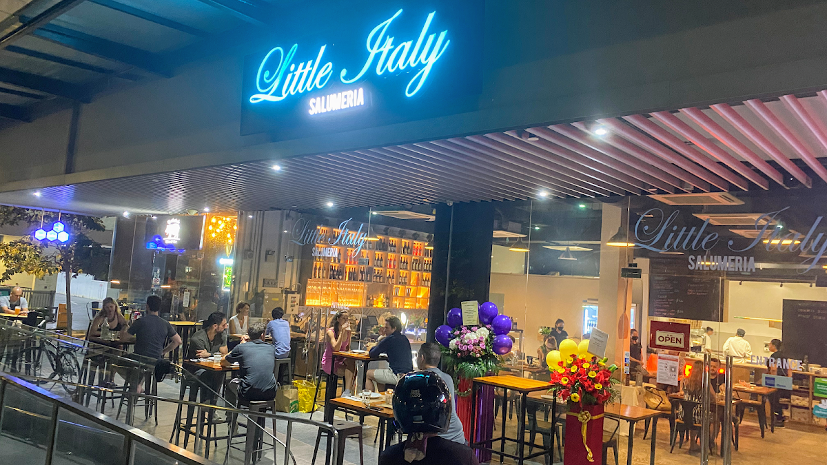 Little Italy Salumeria - Hexacube