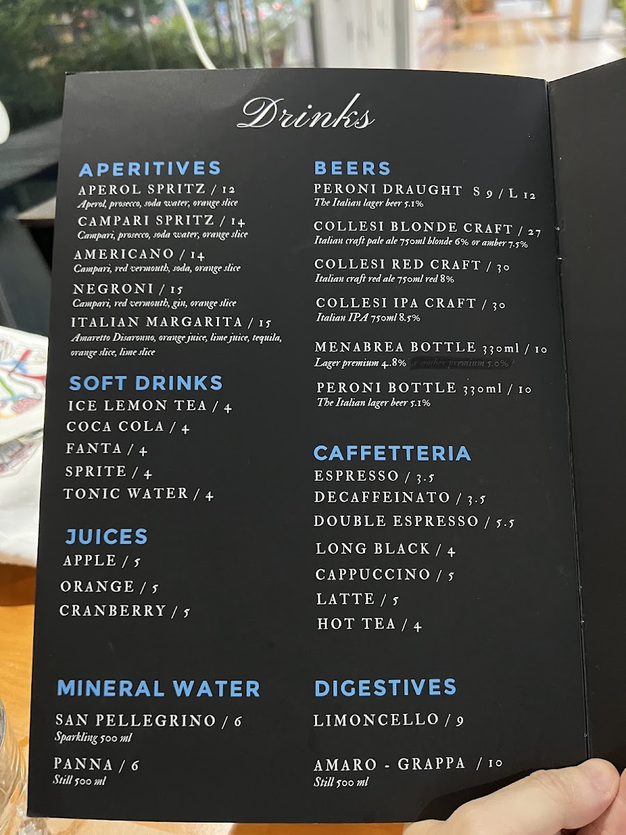 Menu Little Italy Salumeria - Hexacube-2