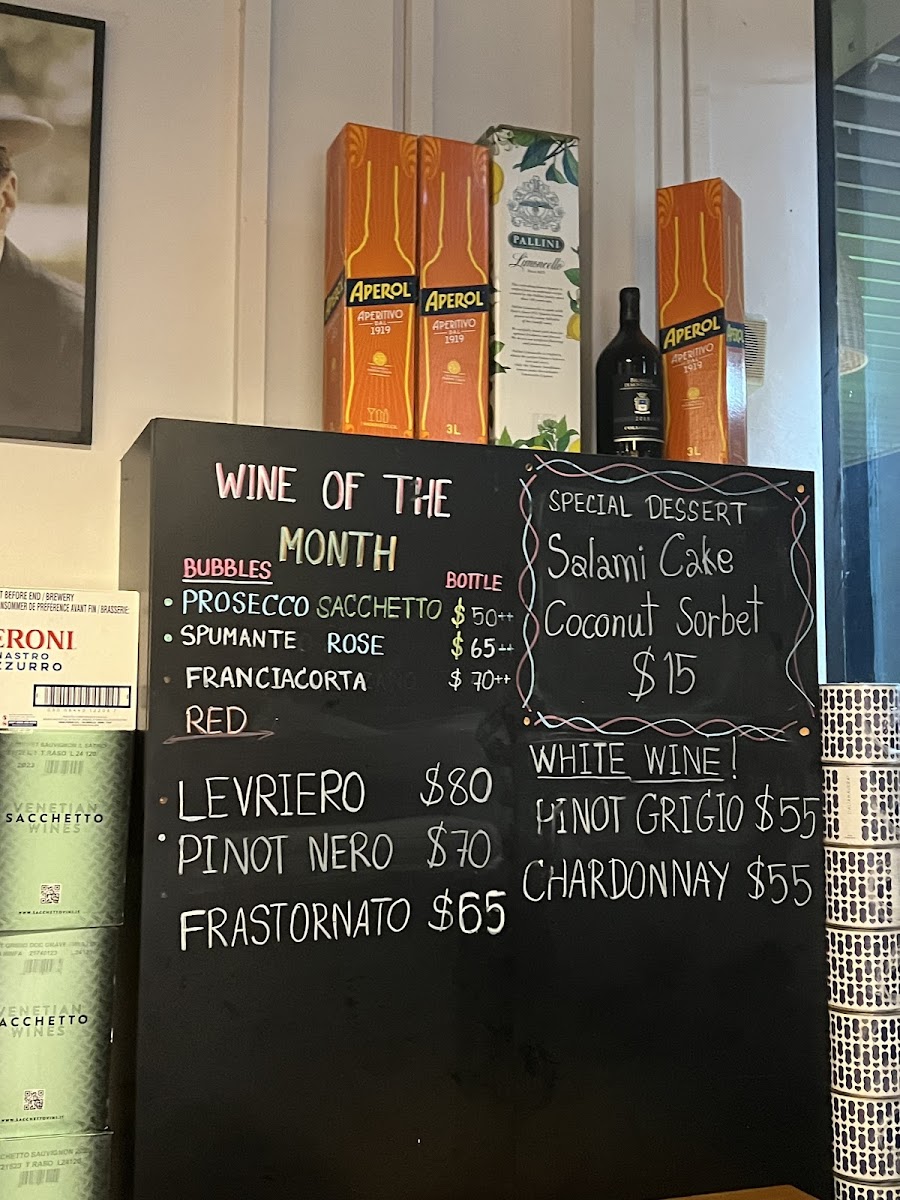 Menu Little Italy Salumeria - Hexacube-4