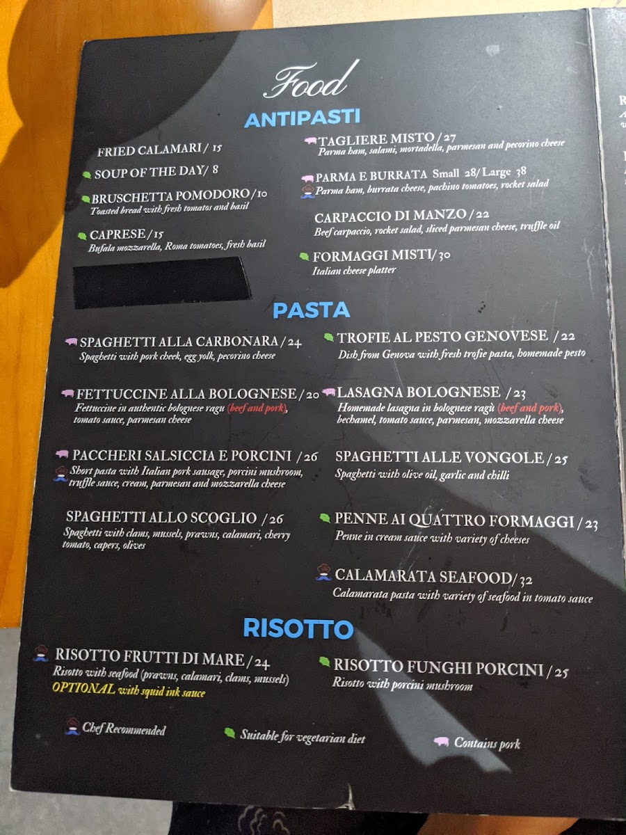 Menu Little Italy Salumeria - Hexacube-7
