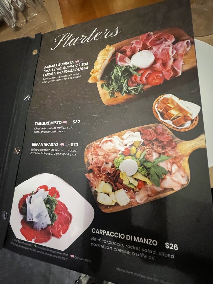 Menu Little Italy Salumeria - Hexacube-9