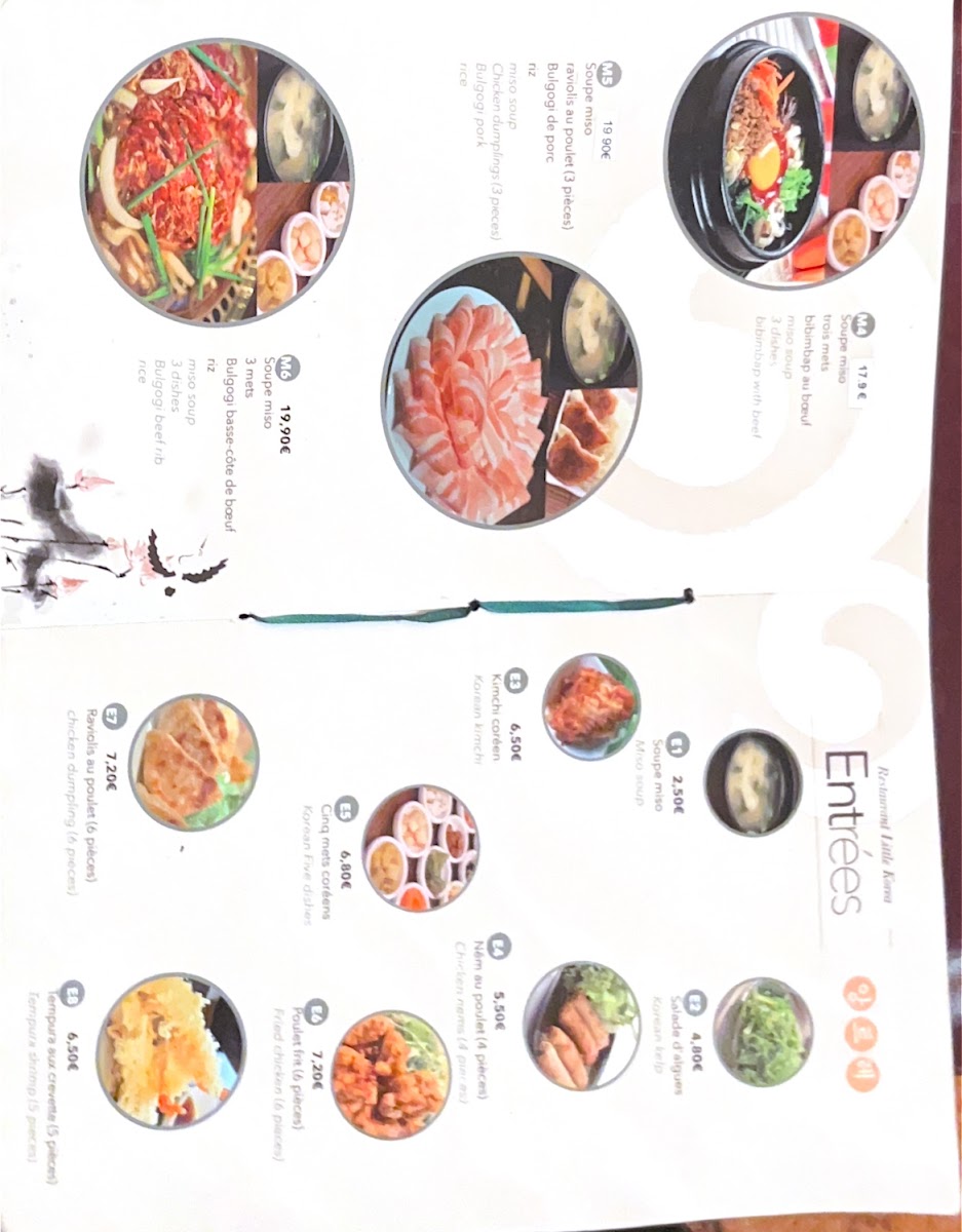 Menu Little Korea-2