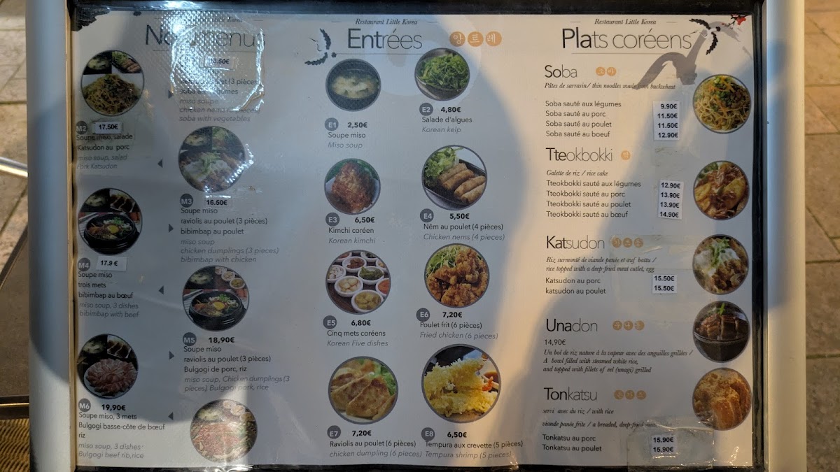 Menu Little Korea-4