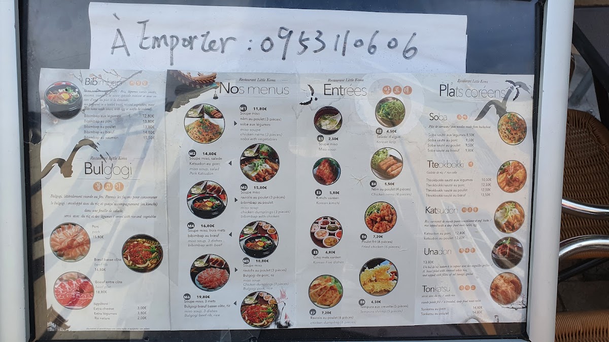 Menu Little Korea-5