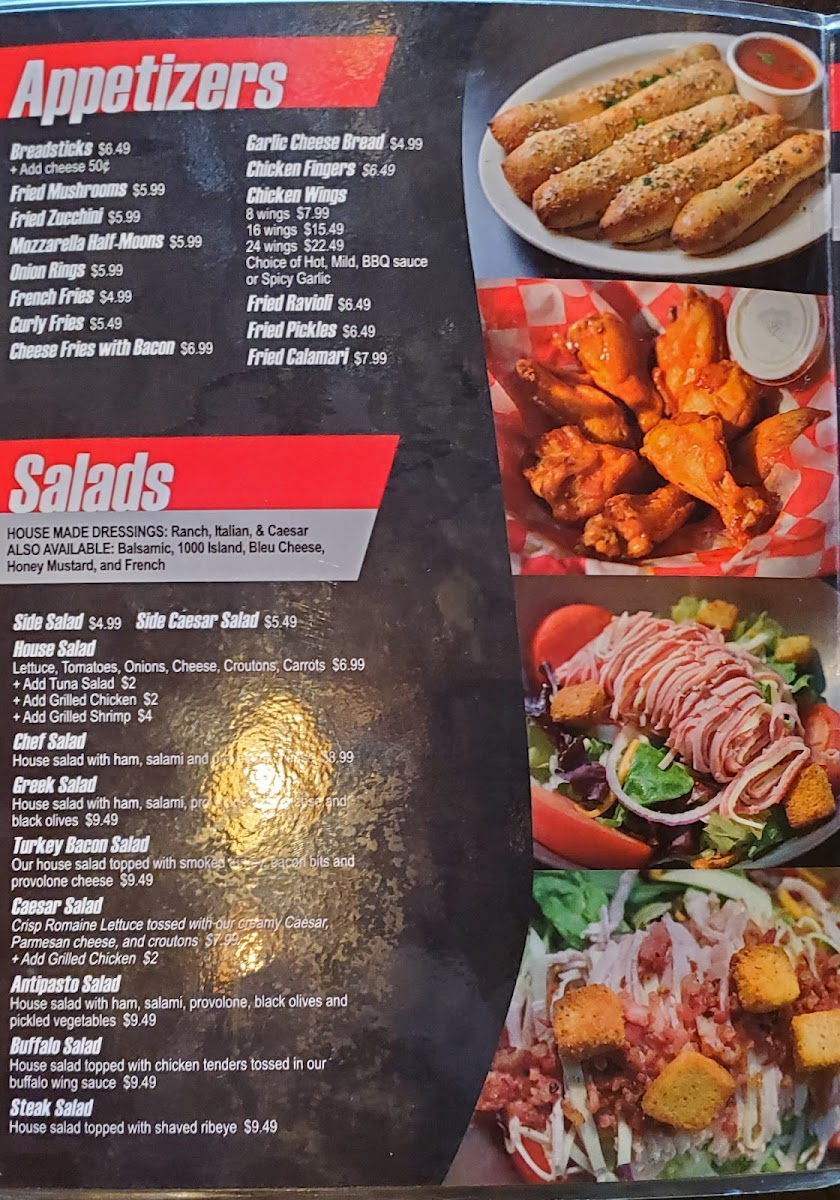 Menu Little Maria's Pizza & Subs-3