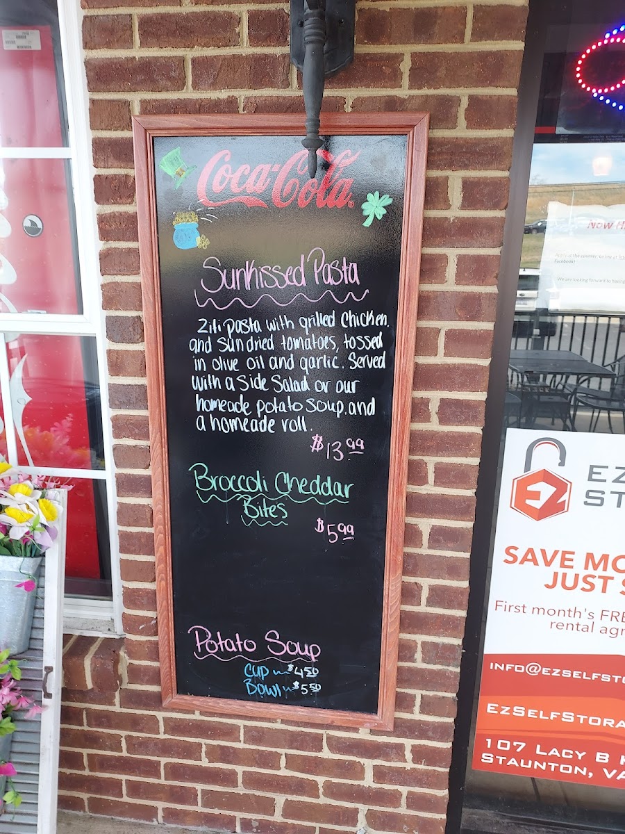 Menu Little Maria's Pizza & Subs-6