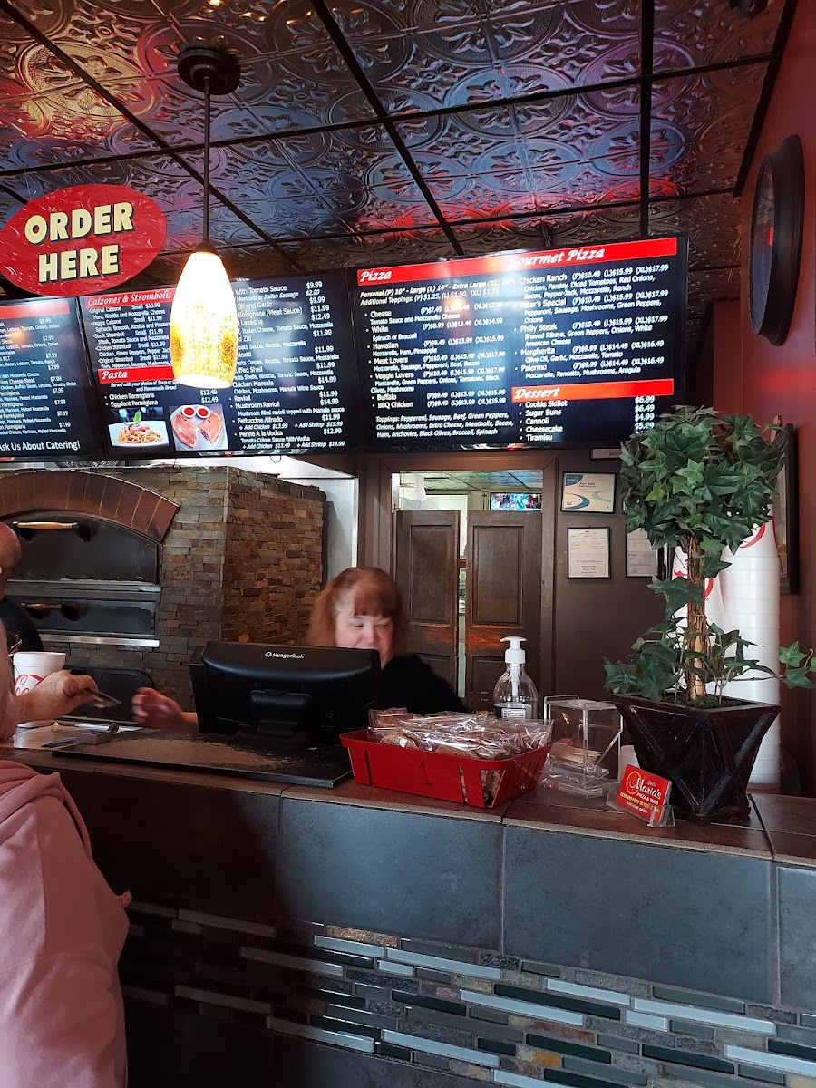 Menu Little Maria's Pizza & Subs-7