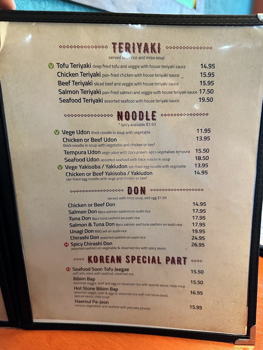 Menu Little Mountain Sushi-2