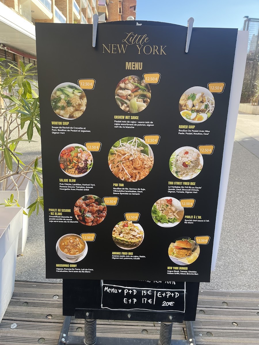 Menu Little New York-3