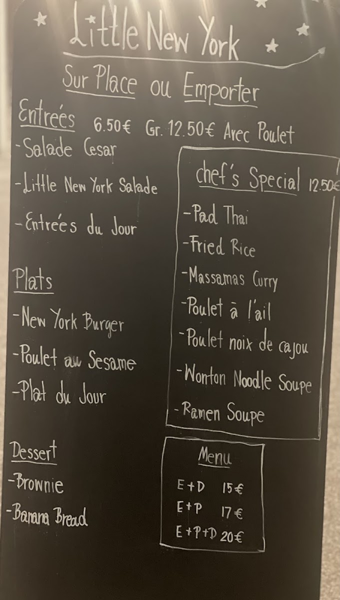 Menu Little New York-6