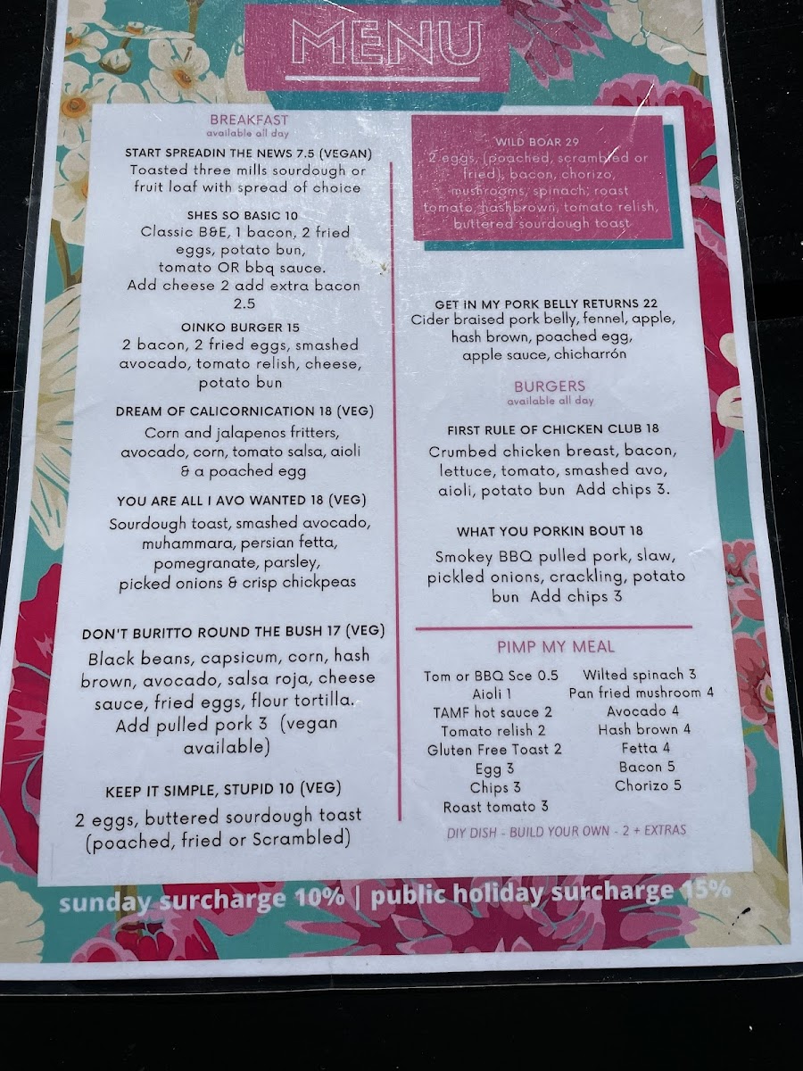 Menu Little Oink-4