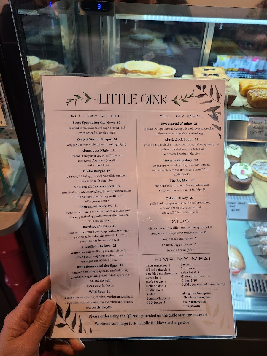 Menu Little Oink-5
