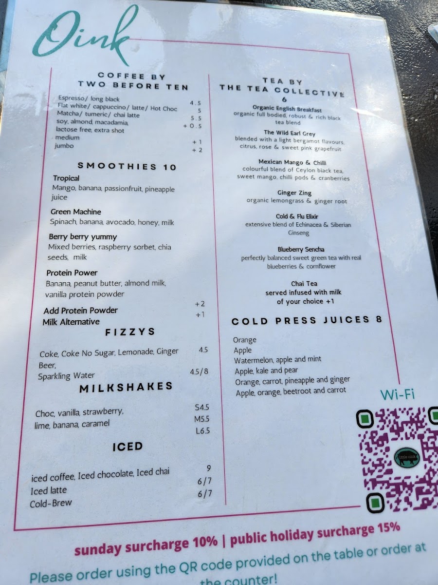 Menu Little Oink-6