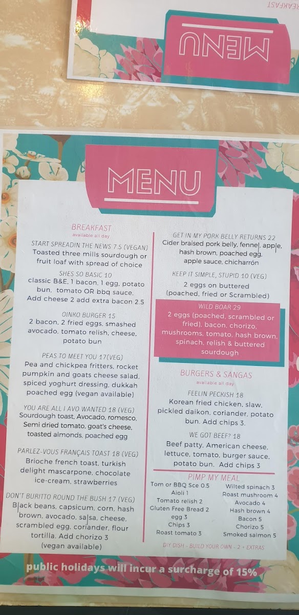 Menu Little Oink-7