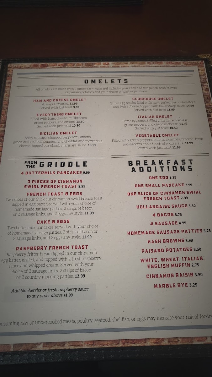 Menu Little Oven-10