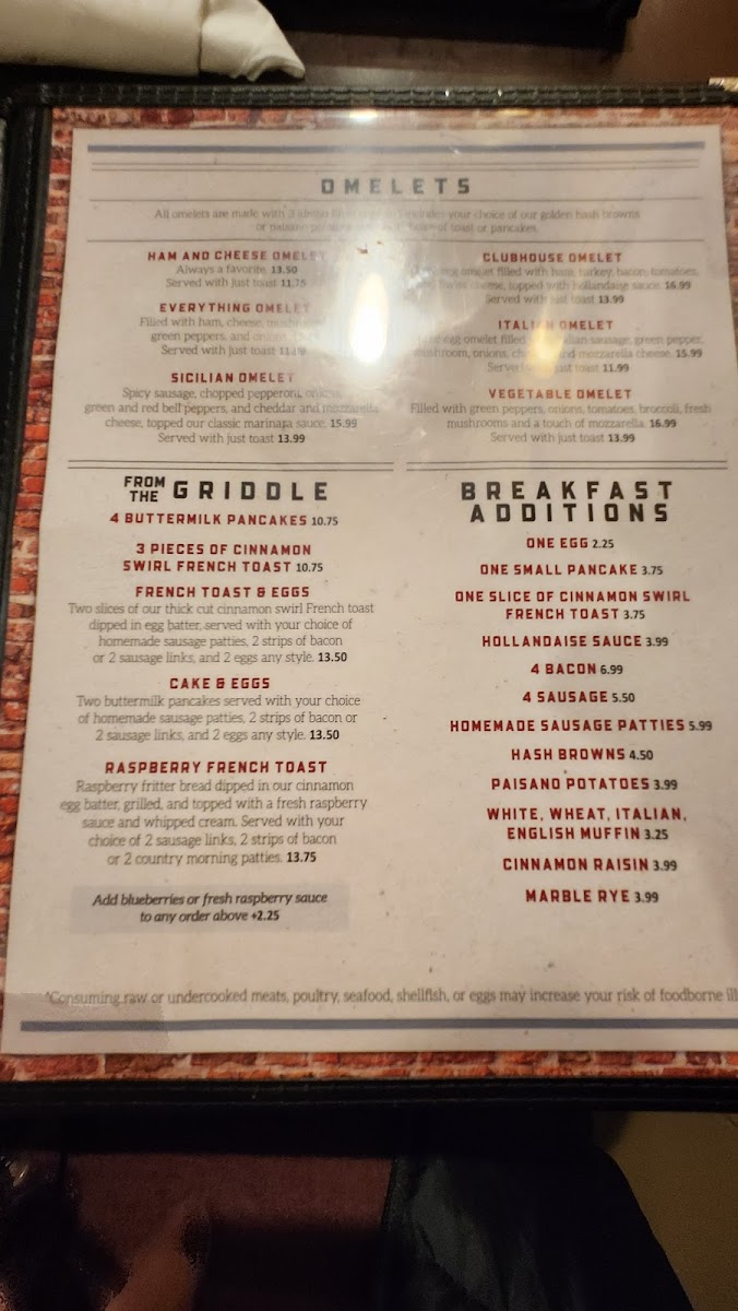 Menu Little Oven-5