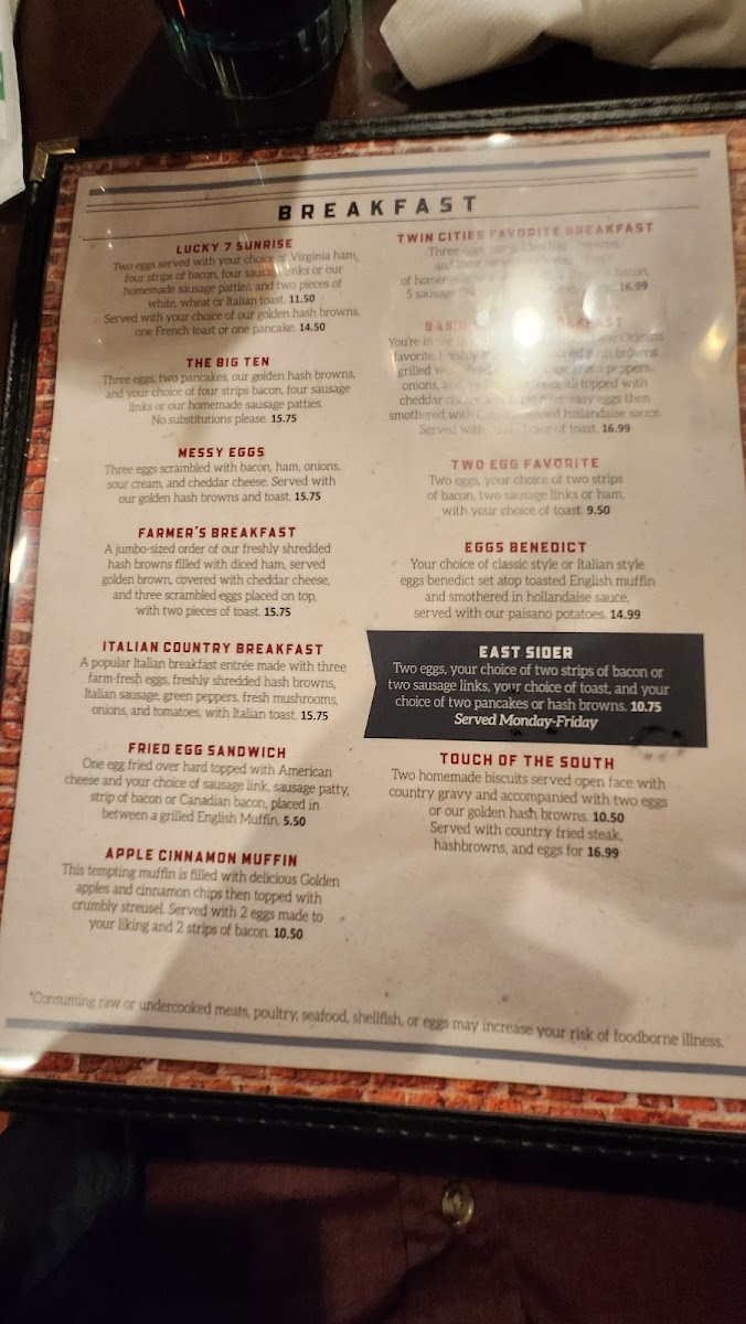 Menu Little Oven-6
