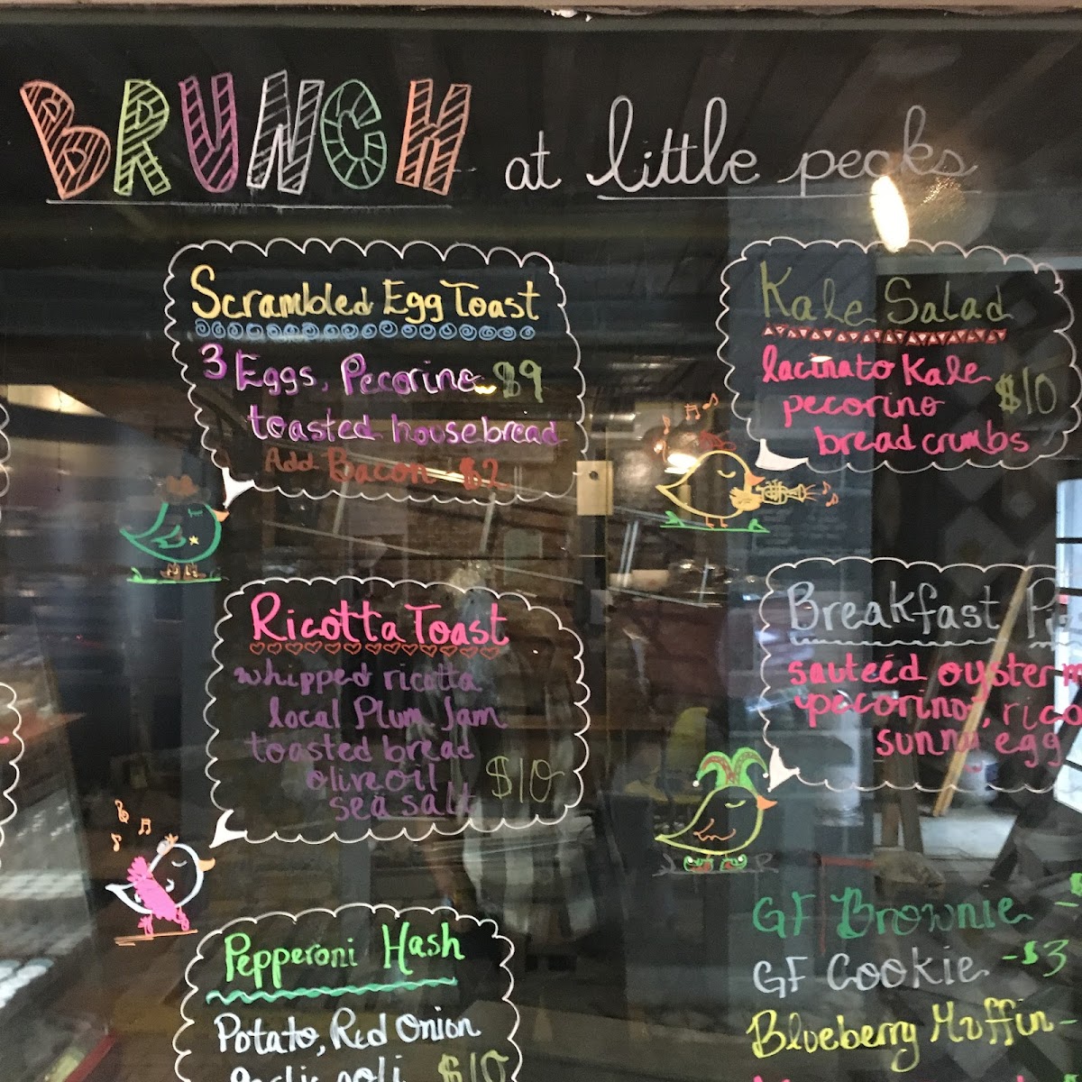 Menu Little Pecks-10