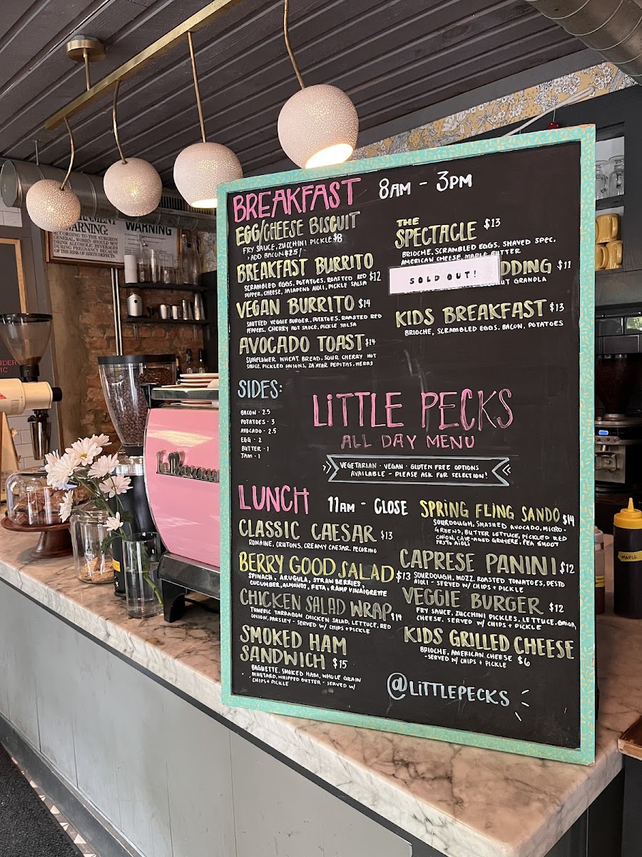 Menu Little Pecks-2