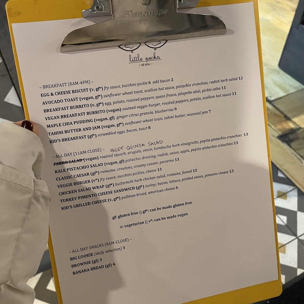 Menu Little Pecks-5